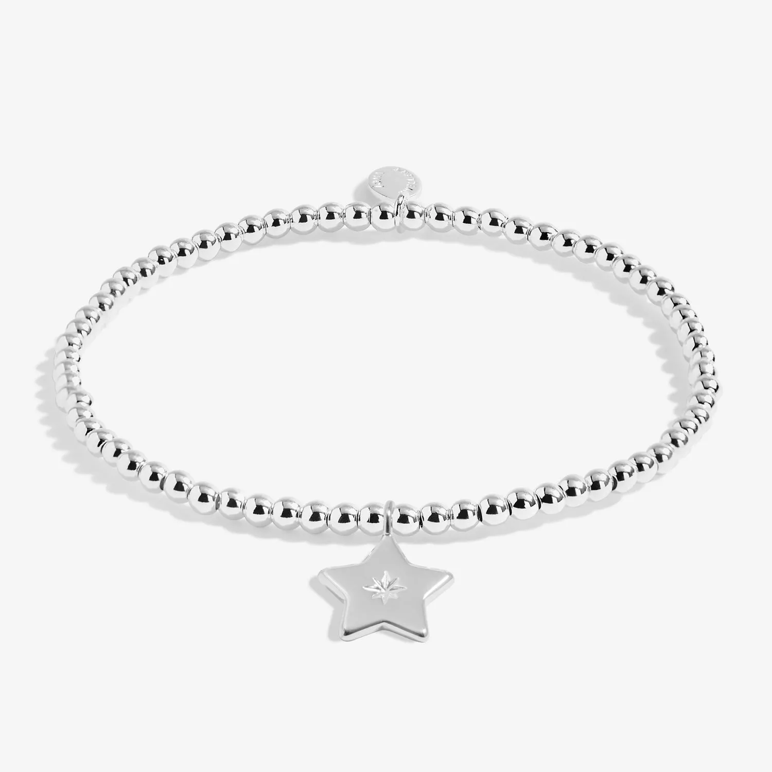 Bauble Jewellery Box 'Season To Sparkle' Bracelet | Silver Plated
