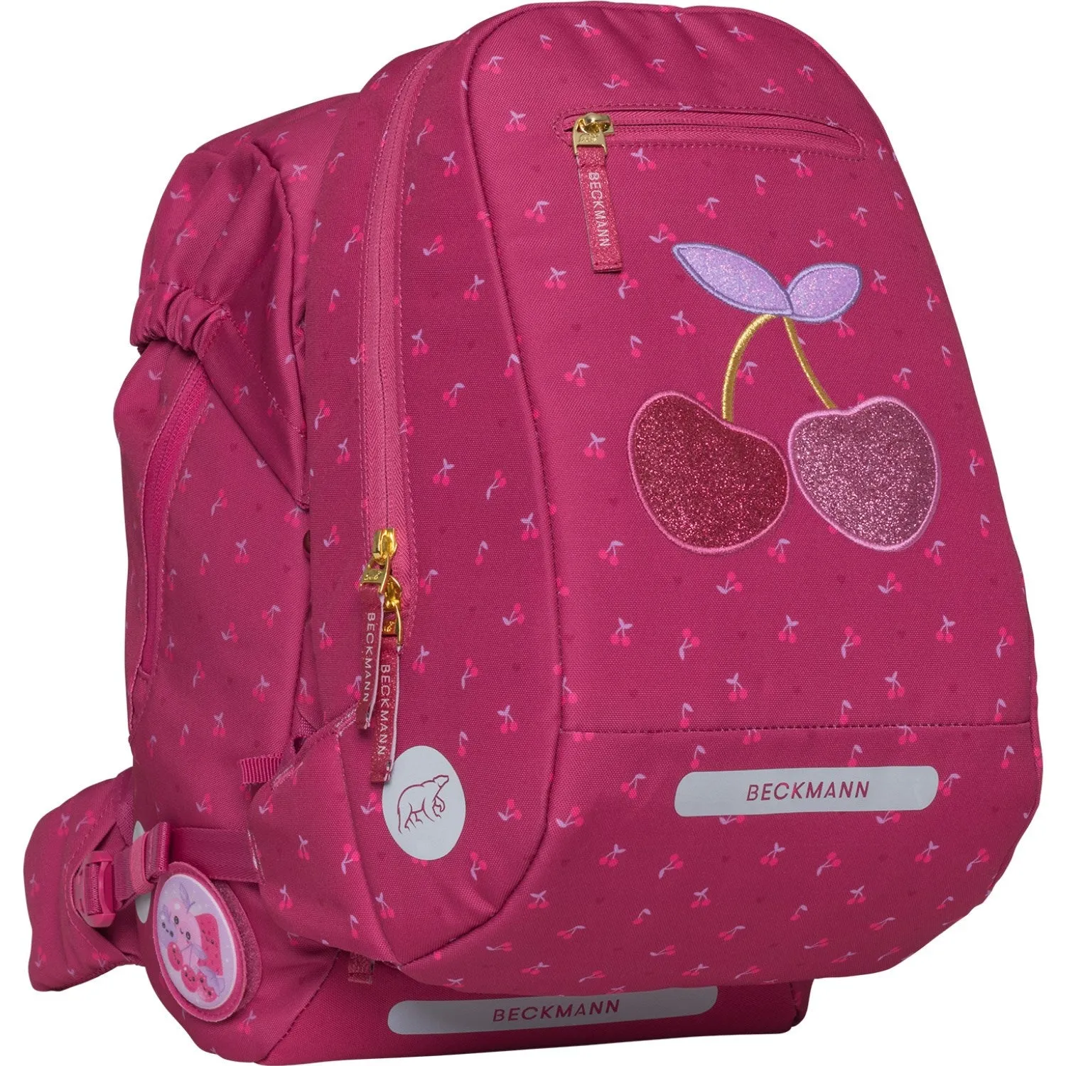 Beckmann Cherry Classic School Bag