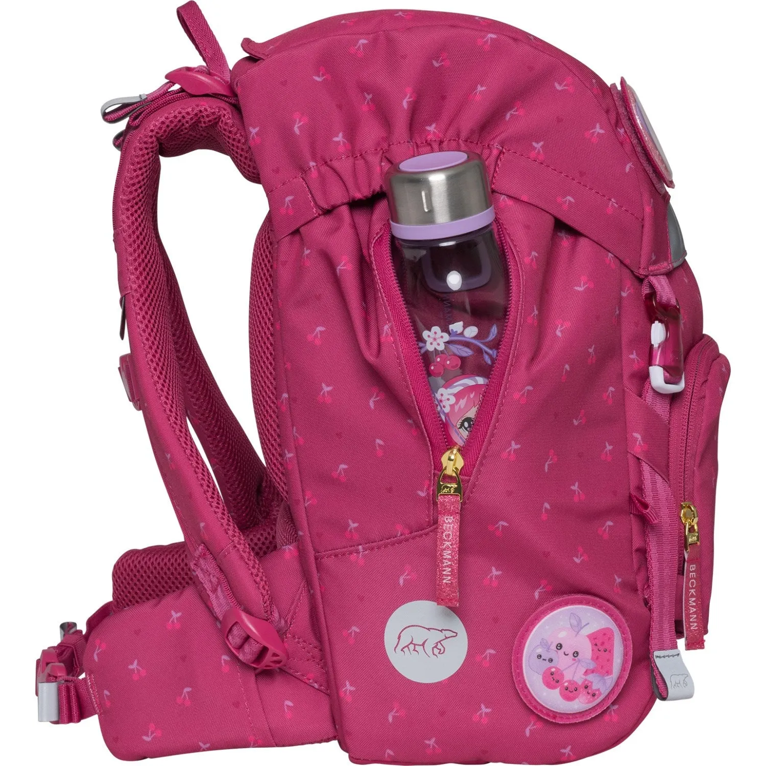Beckmann Cherry Classic School Bag