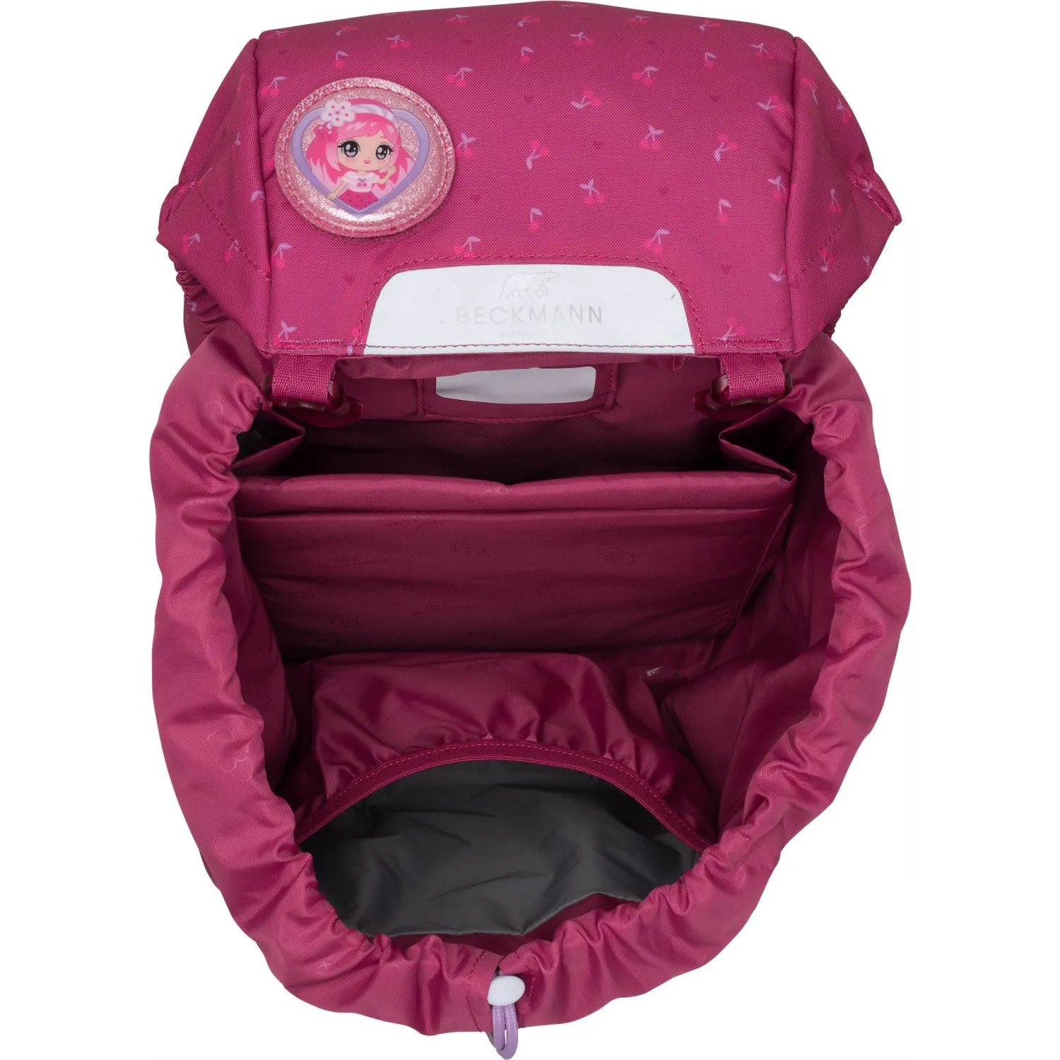 Beckmann Cherry Classic School Bag