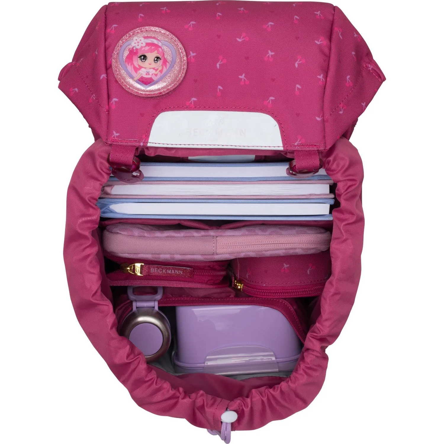 Beckmann Cherry Classic School Bag