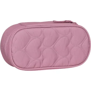 Beckmann Padded Heart Rose Ovalt Pencil Case Sport Junior