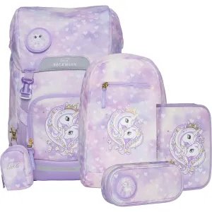 Beckmann Unicorn Princess Purple Classic Maxi Set