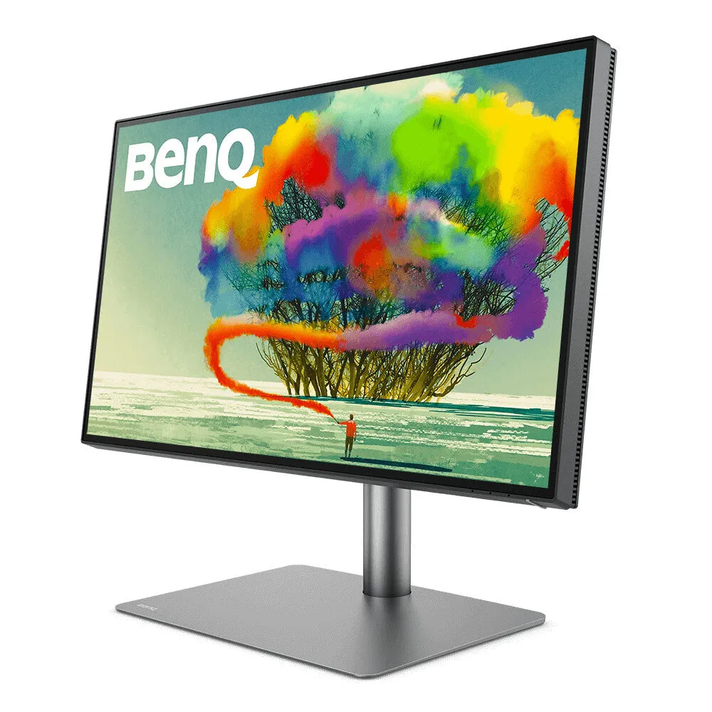BenQ PD2725U 27" 4K Ultra HD Monitor - 60Hz, 5ms, IPS, Height Adjustable, Speakers, Black