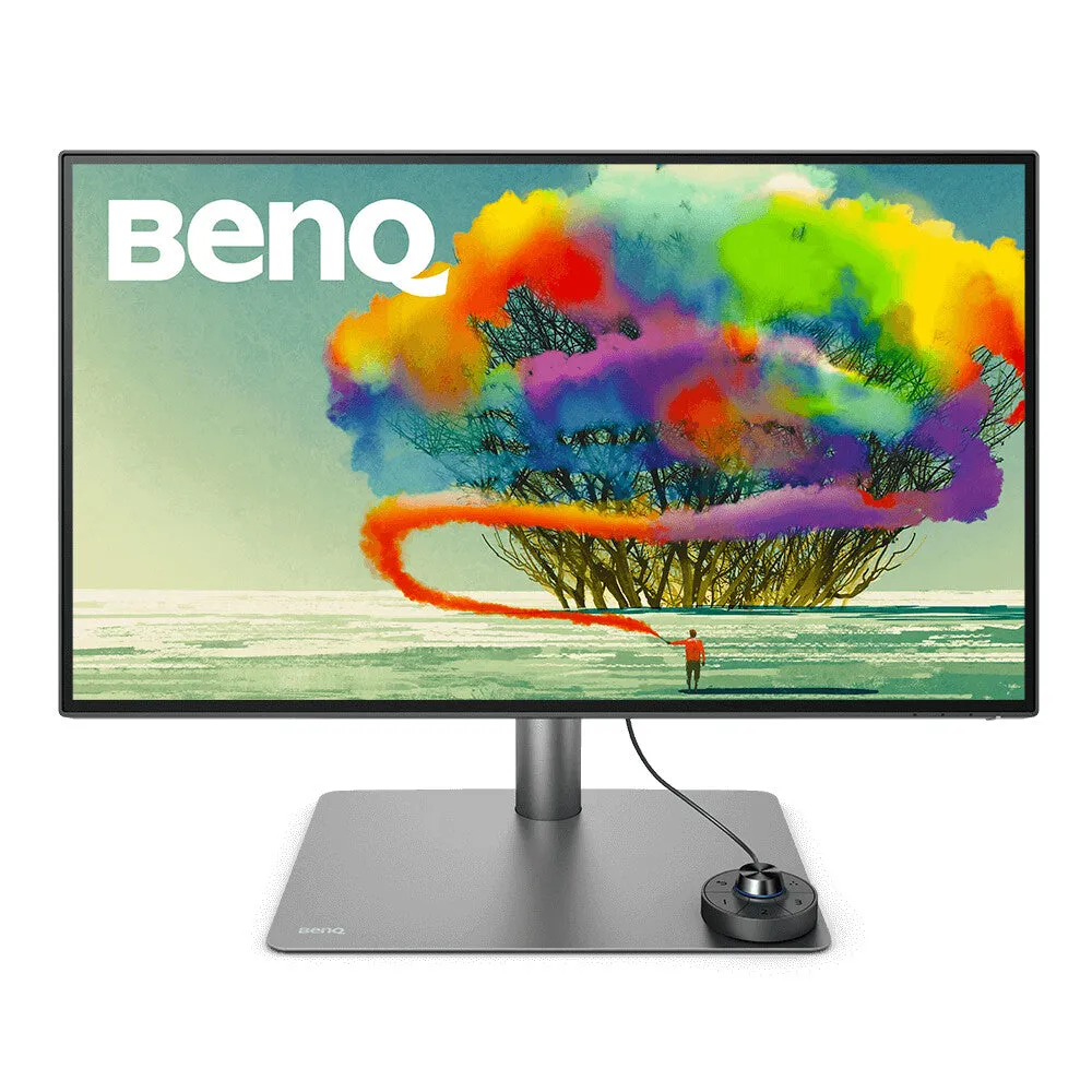 BenQ PD2725U 27" 4K Ultra HD Monitor - 60Hz, 5ms, IPS, Height Adjustable, Speakers, Black