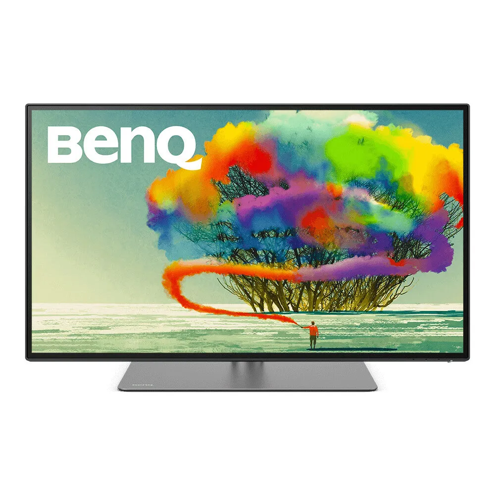 BenQ PD2725U 27" 4K Ultra HD Monitor - 60Hz, 5ms, IPS, Height Adjustable, Speakers, Black
