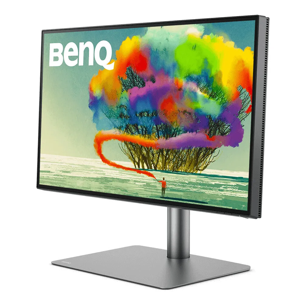BenQ PD2725U 27" 4K Ultra HD Monitor - 60Hz, 5ms, IPS, Height Adjustable, Speakers, Black
