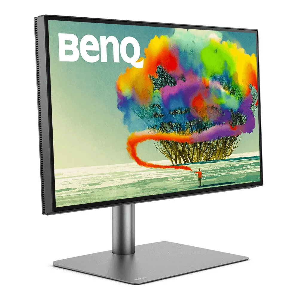 BenQ PD2725U 27" 4K Ultra HD Monitor - 60Hz, 5ms, IPS, Height Adjustable, Speakers, Black