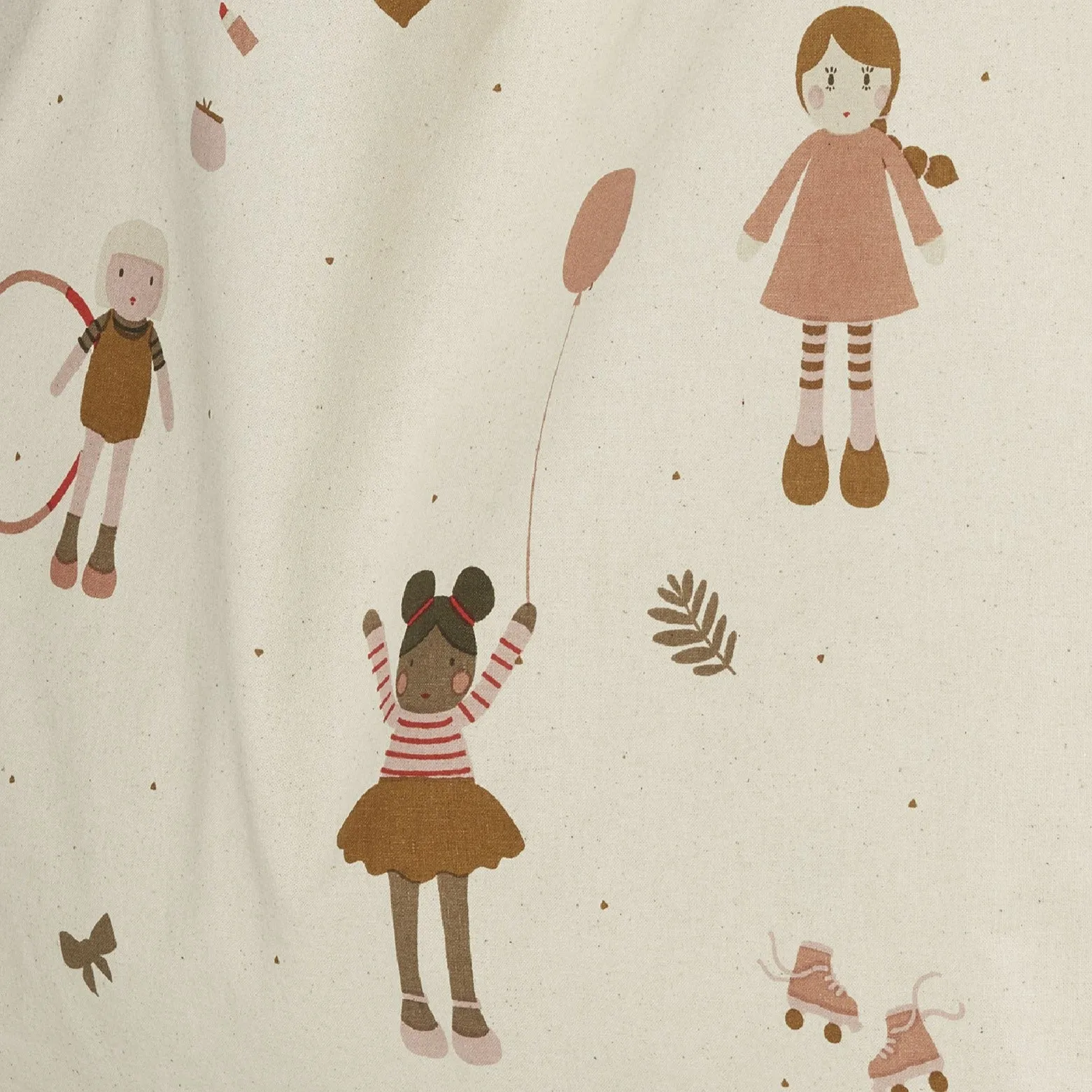 Big Doll Tote Bag | Sandy Mix