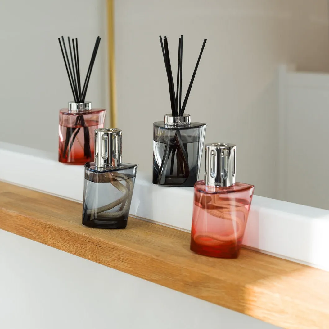 Black Terra Fragrance Lamp Set | Wilderness | 250ml