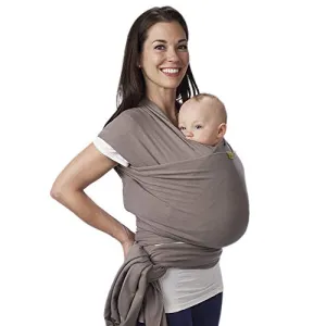 Boba Baby Wrap Carrier, Grey