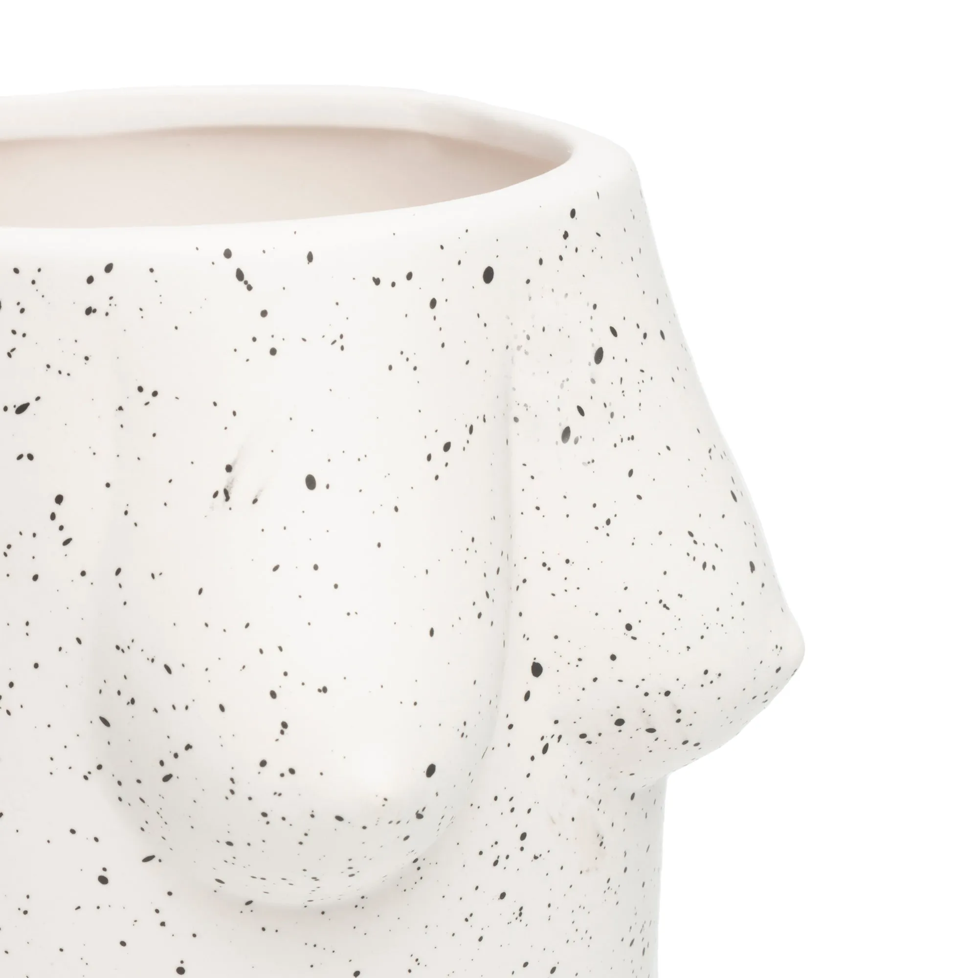Body Shapes Boobs Vase | White