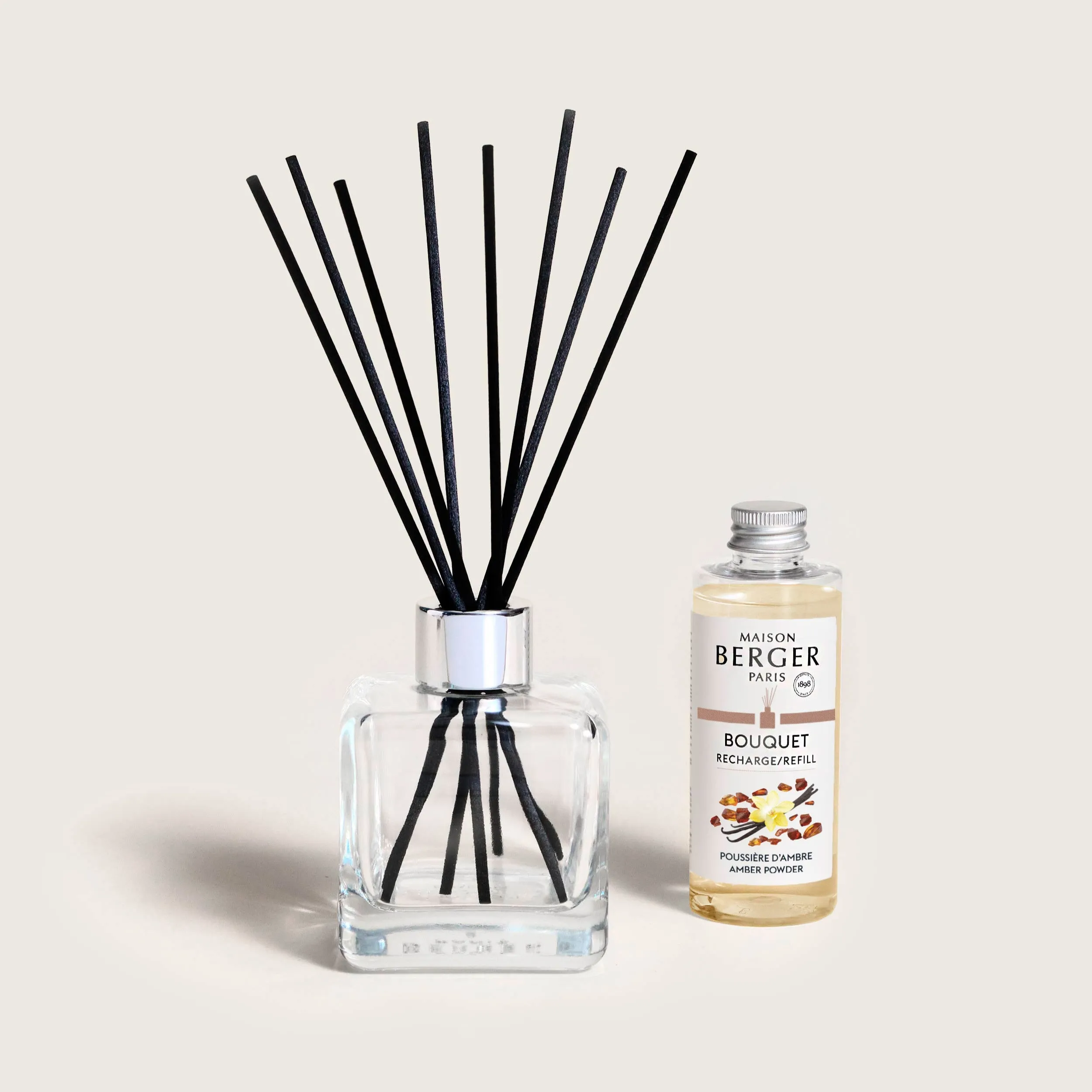 Bouquet Reed Diffuser | Amber Powder | 100ml