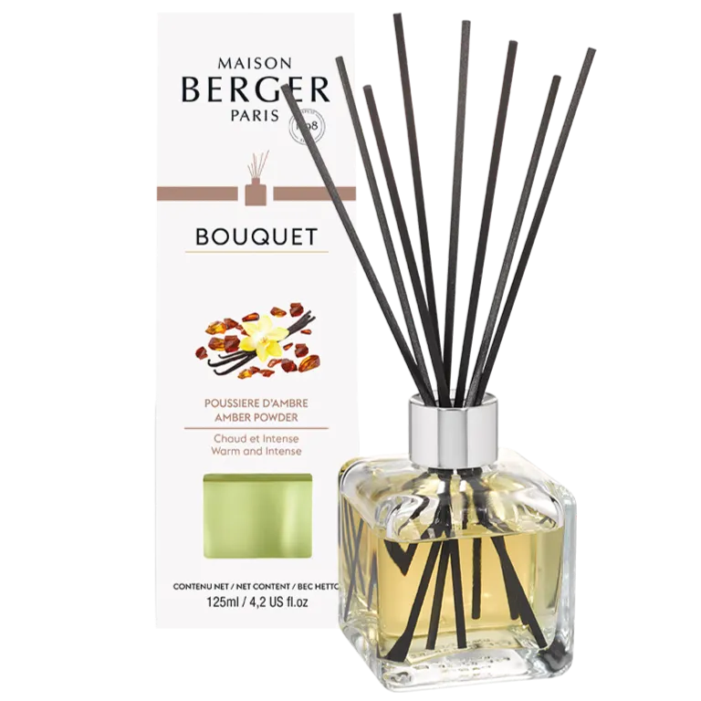 Bouquet Reed Diffuser | Amber Powder | 125ml