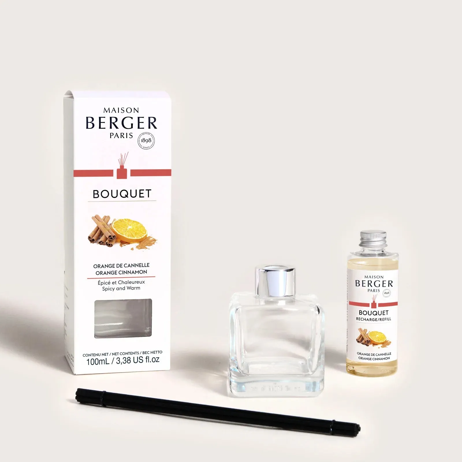 Bouquet Reed Diffuser | Orange Cinnamon | 100ml