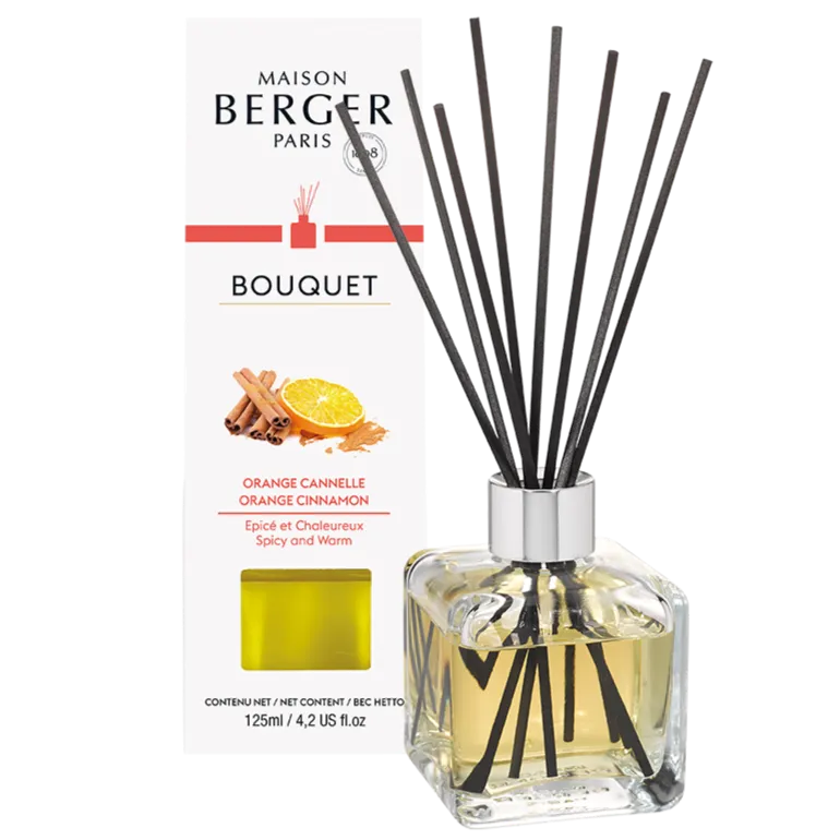 Bouquet Reed Diffuser | Orange Cinnamon | 125ml