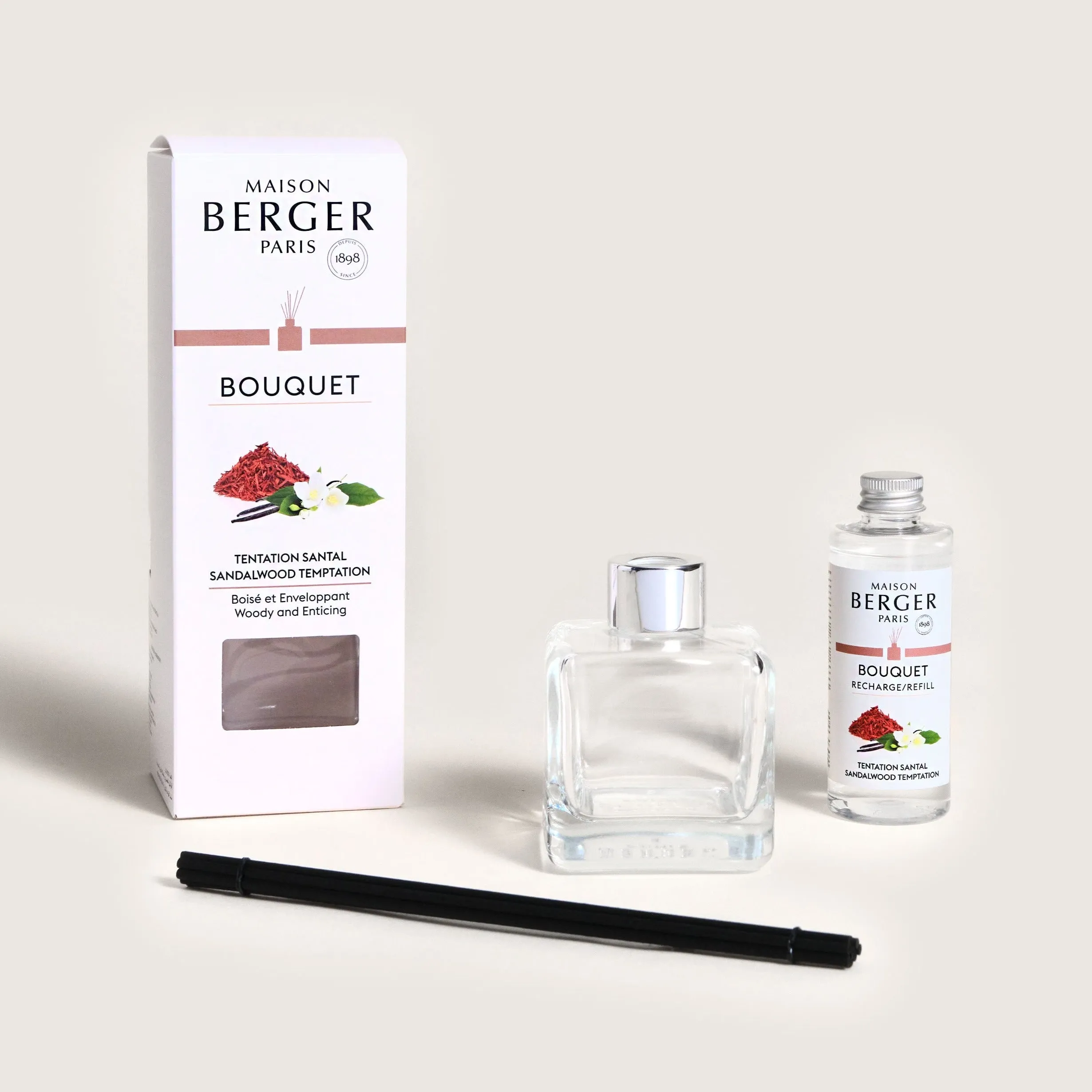 Bouquet Reed Diffuser | Sandalwood Temptation | 125ml