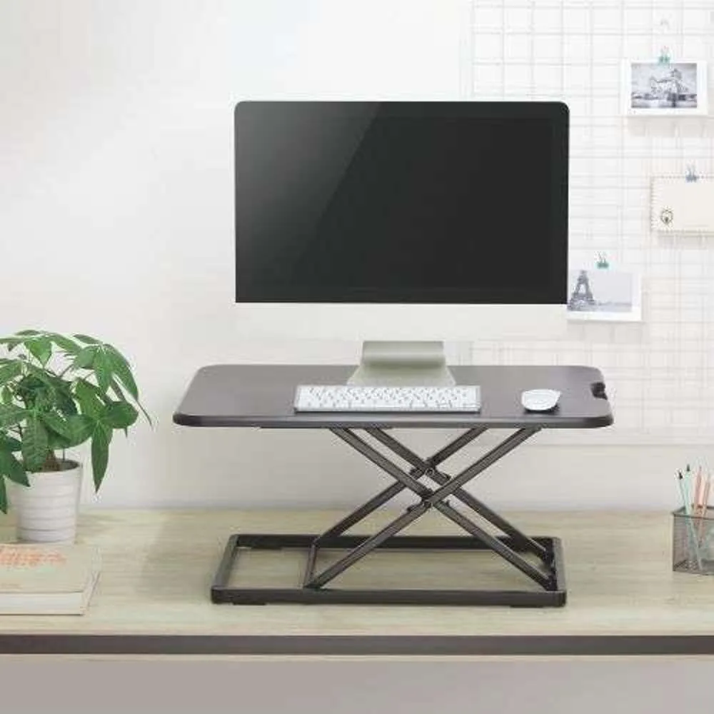 Brateck Desktop Sit-Stand Workstation 405mm 8kg