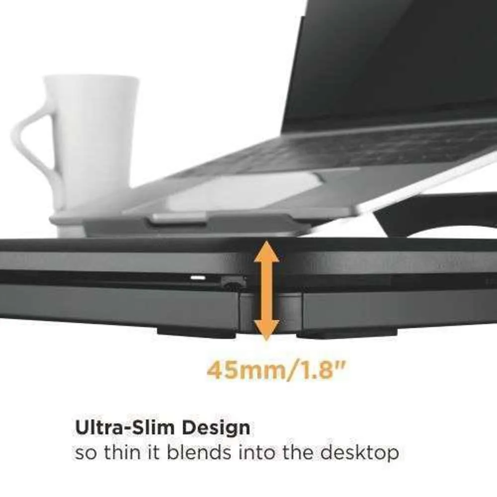 Brateck Desktop Sit-Stand Workstation 405mm 8kg