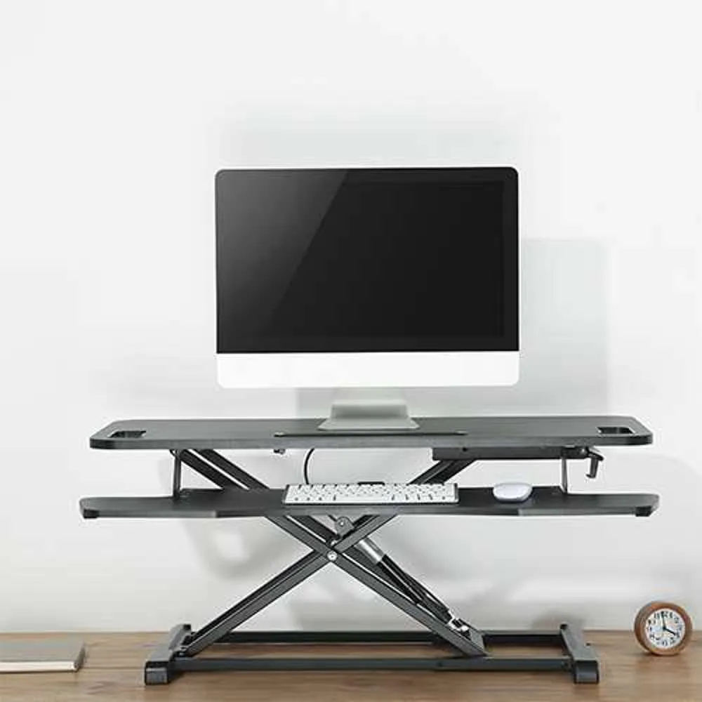 Brateck Desktop Sit-Stand Workstation 505mm 15kg