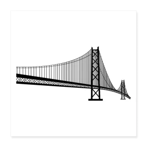 BRIDGE Poster 16x16