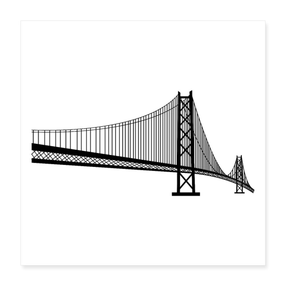 BRIDGE Poster 16x16