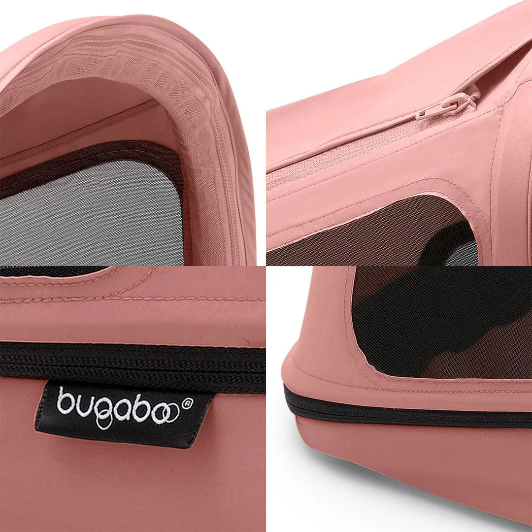 Bugaboo Donkey Breezy Sun Canopy - Morning Pink