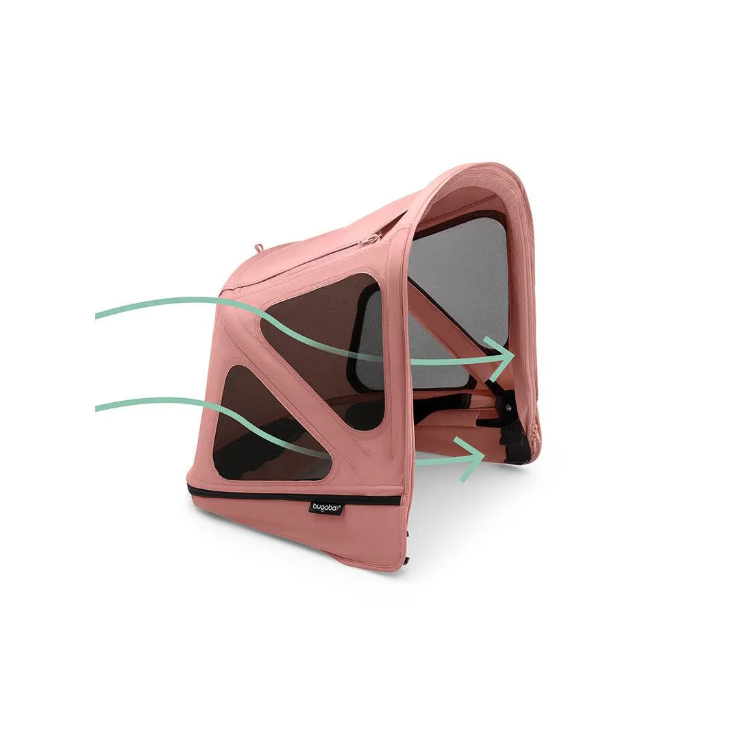 Bugaboo Donkey Breezy Sun Canopy - Morning Pink