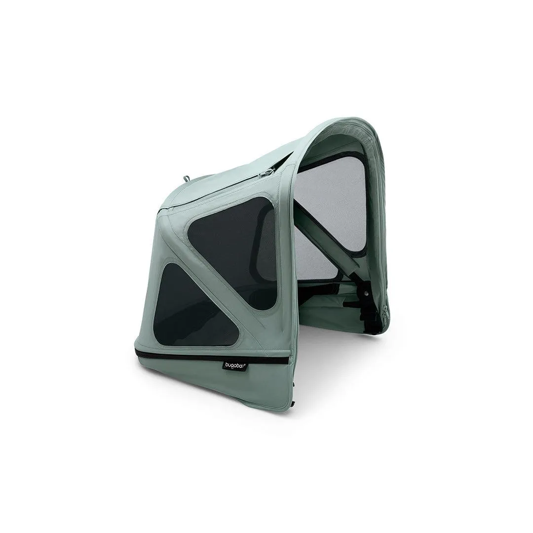 Bugaboo Donkey Breezy Sun Canopy - Pine Green