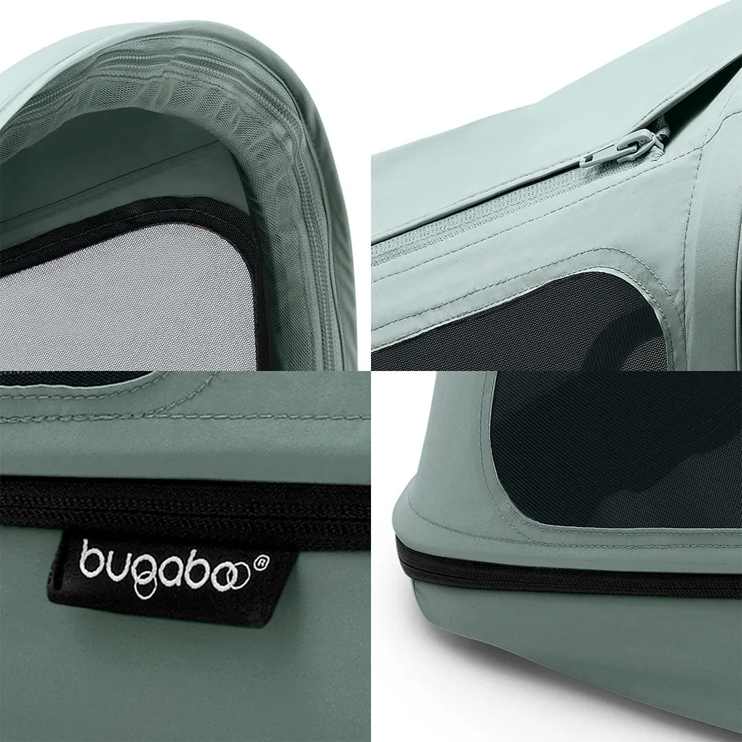 Bugaboo Donkey Breezy Sun Canopy - Pine Green