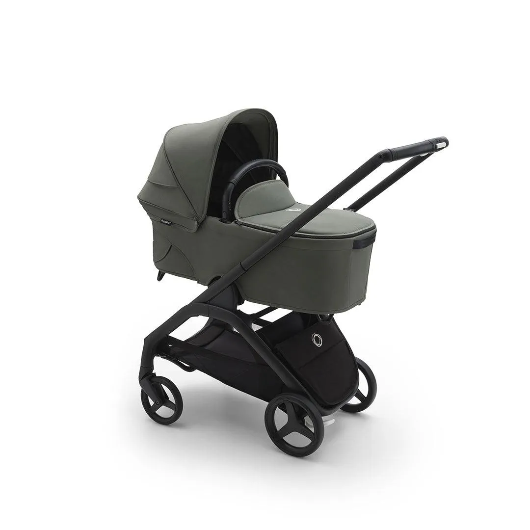 Bugaboo Dragonfly Carrycot Complete with PureBreeze mattress - Forest Green