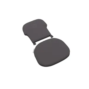 Bugaboo Giraffe Highchair Baby Pillow Set - Stormy Grey
