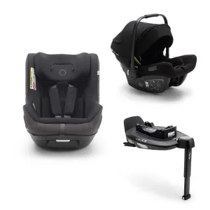 Bugaboo Owl   Turtle Air Car Seats   360 Base - Black