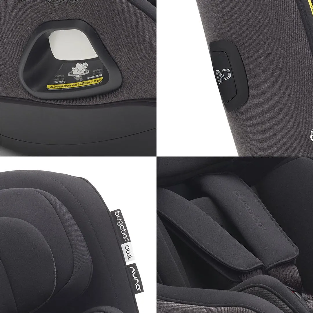BugabooOwlbyNuna Car Seat - Black