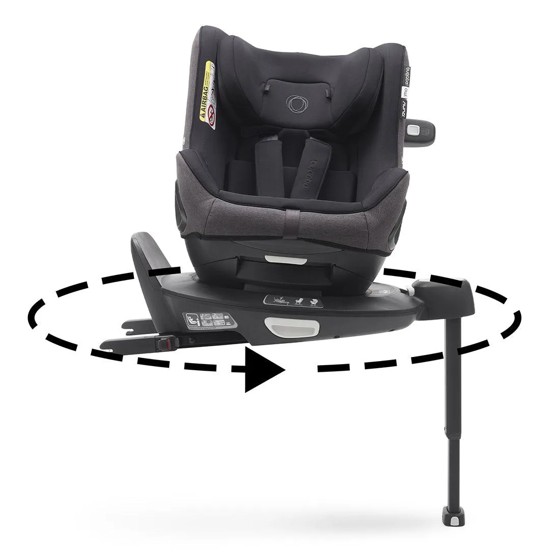 BugabooOwlbyNuna Car Seat - Black