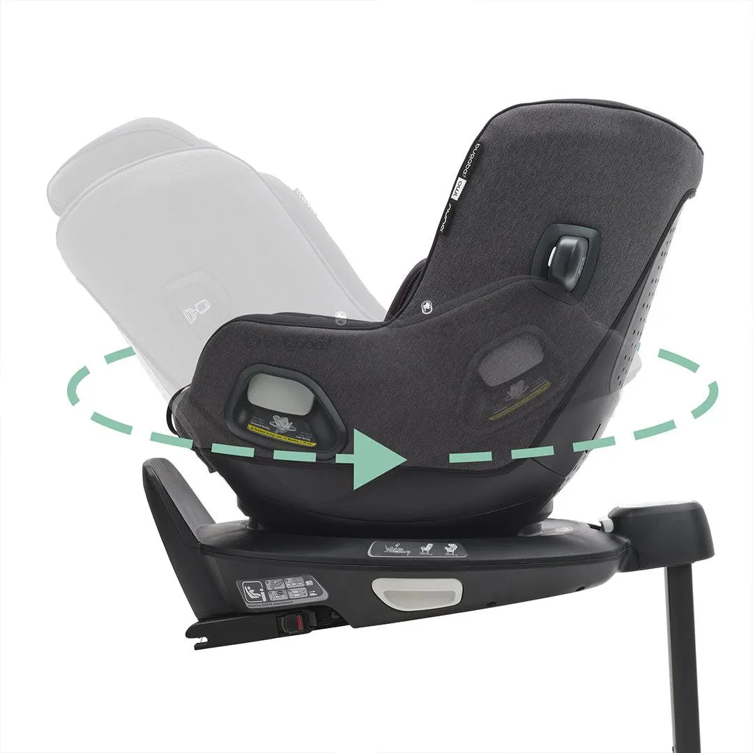 BugabooOwlbyNuna Car Seat - Black