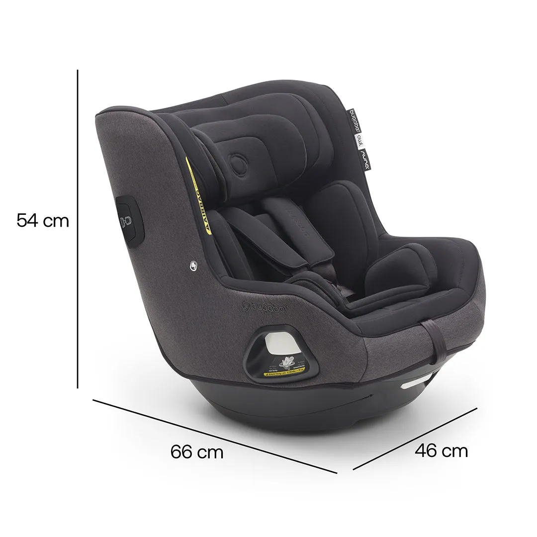 BugabooOwlbyNuna Car Seat - Black