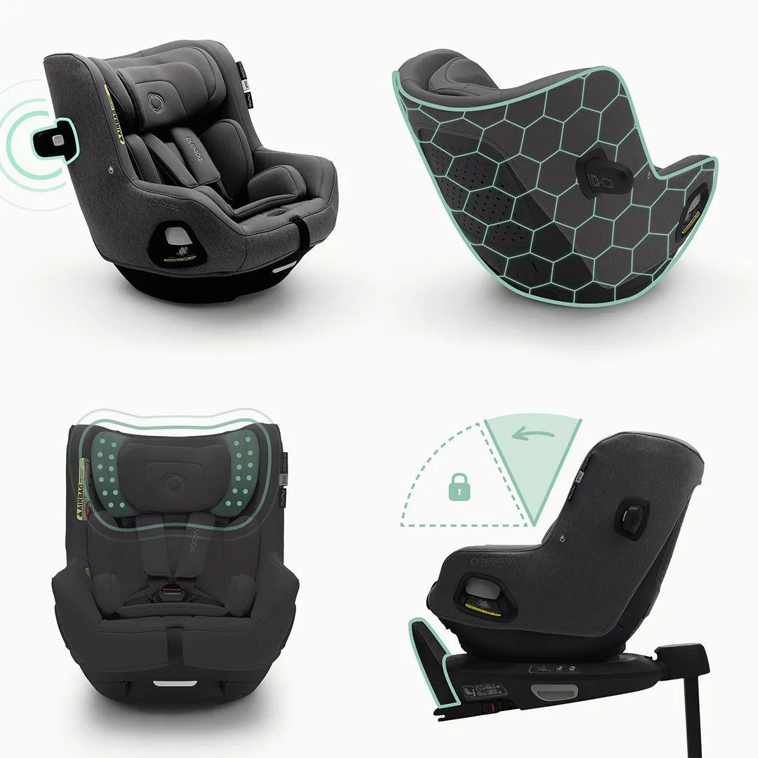BugabooOwlbyNuna Car Seat - Black