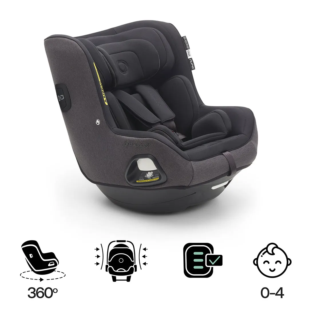 BugabooOwlbyNuna Car Seat - Black