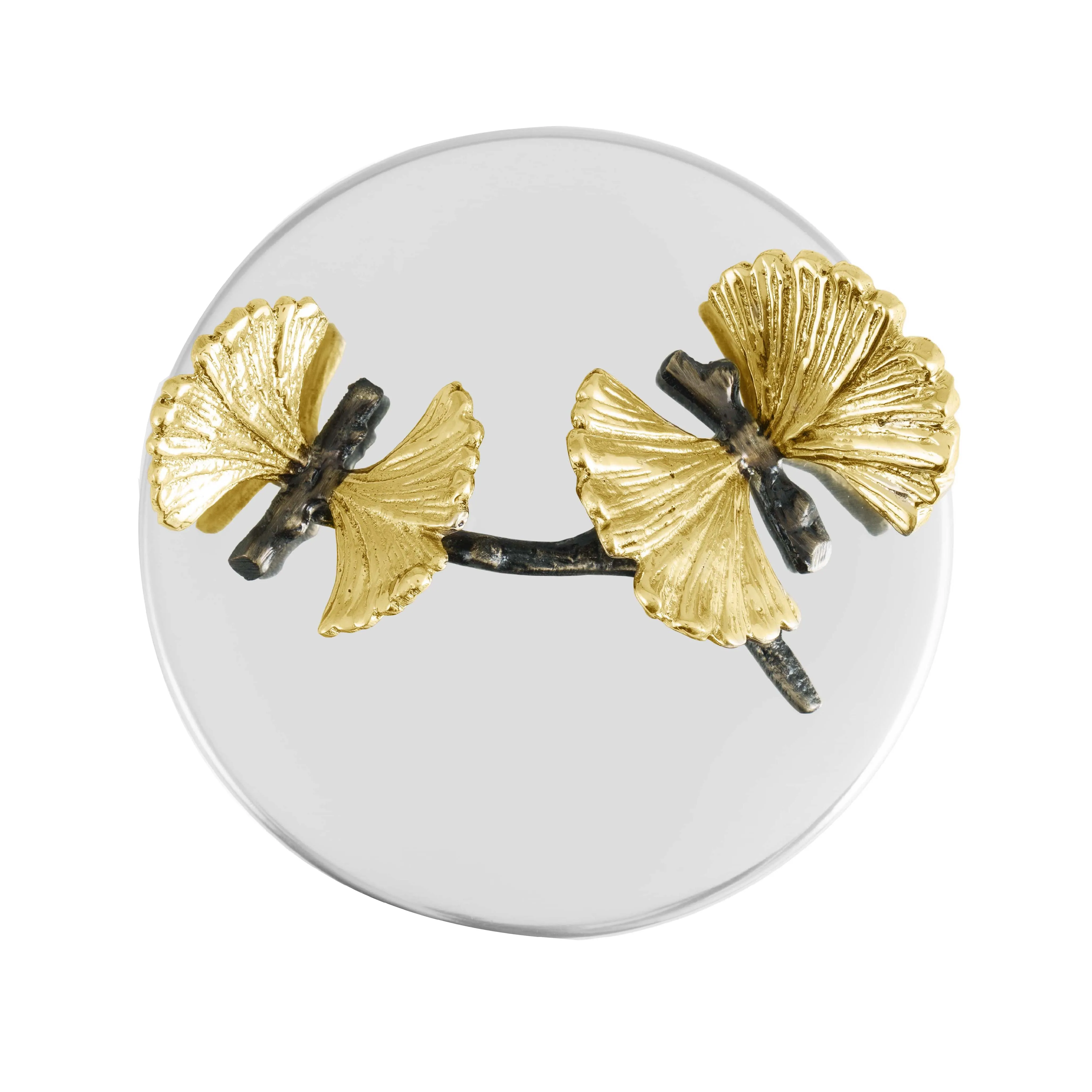 Butterfly Ginkgo Candle