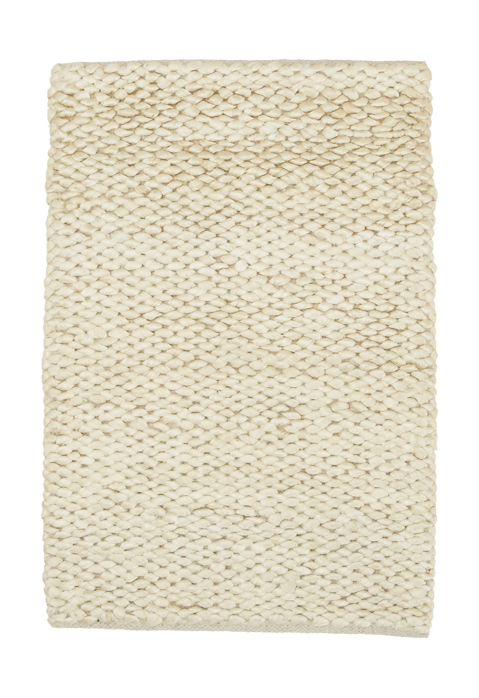 By Nord Sigrid Rug 90 X60 Cm, Snow