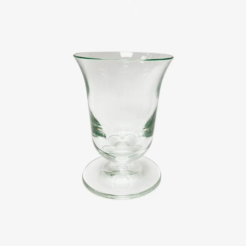 Caspari | Acrylic Flared Short Wine Glass