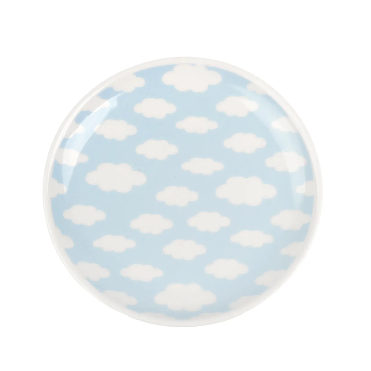 Ceramic Decorative Jewellery Dish | Clouds