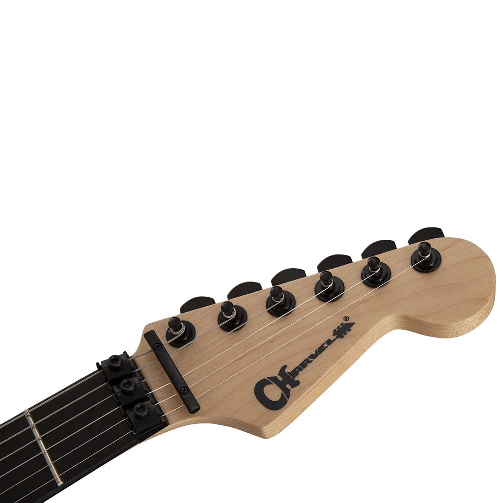 Charvel Pro-Mod San Dimas Style 1 HH FR E Ash - Ebony Fingerboard - Old Yella