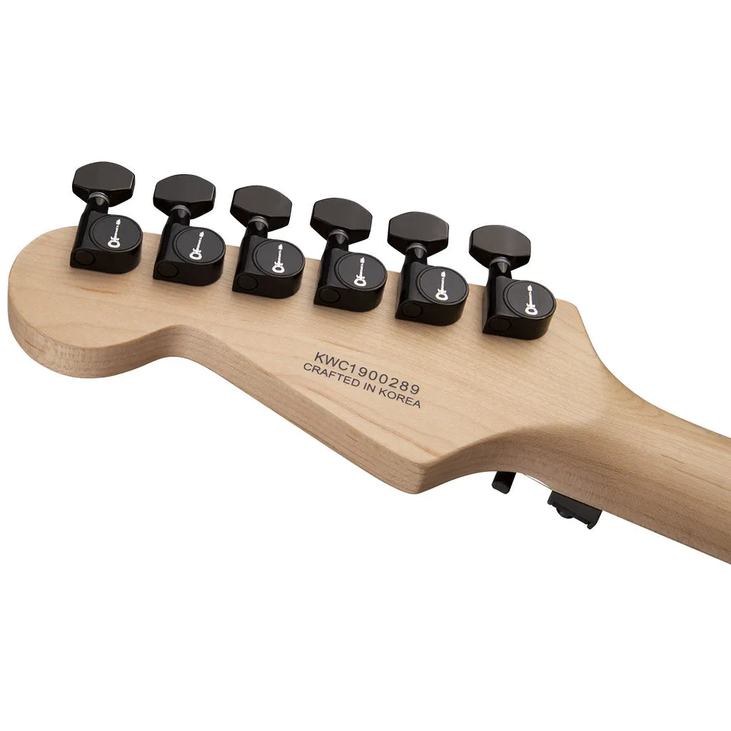 Charvel Pro-Mod San Dimas Style 1 HH FR E Ash - Ebony Fingerboard - Old Yella