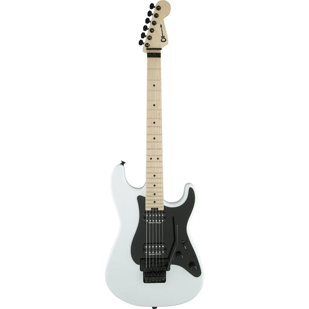 Charvel - Pro-Mod So-Cal Style 1 HH FR - Maple Fingerboard - Snow White