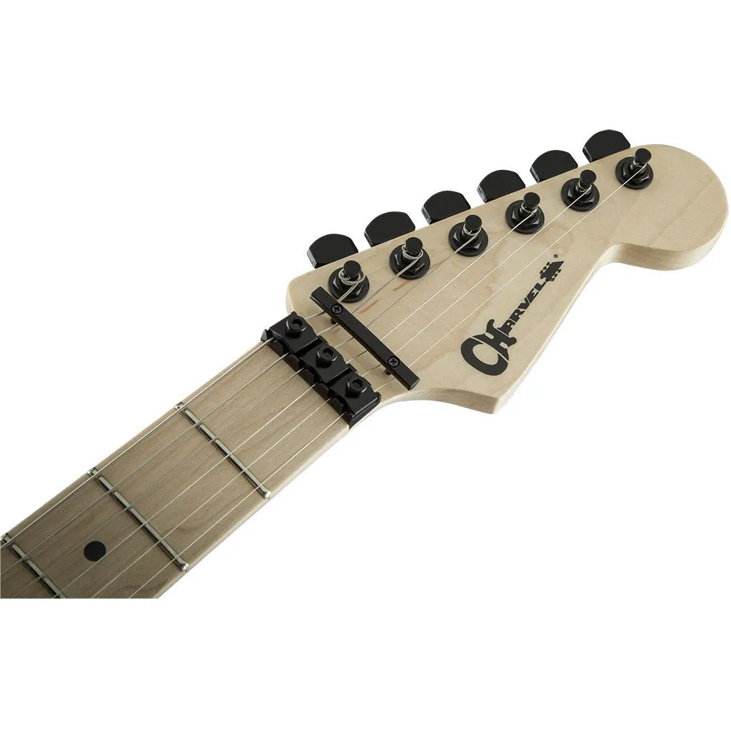 Charvel - Pro-Mod So-Cal Style 1 HH FR - Maple Fingerboard - Snow White
