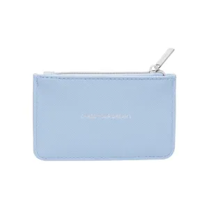 'Chase Your Dreams' Card Purse | Blue