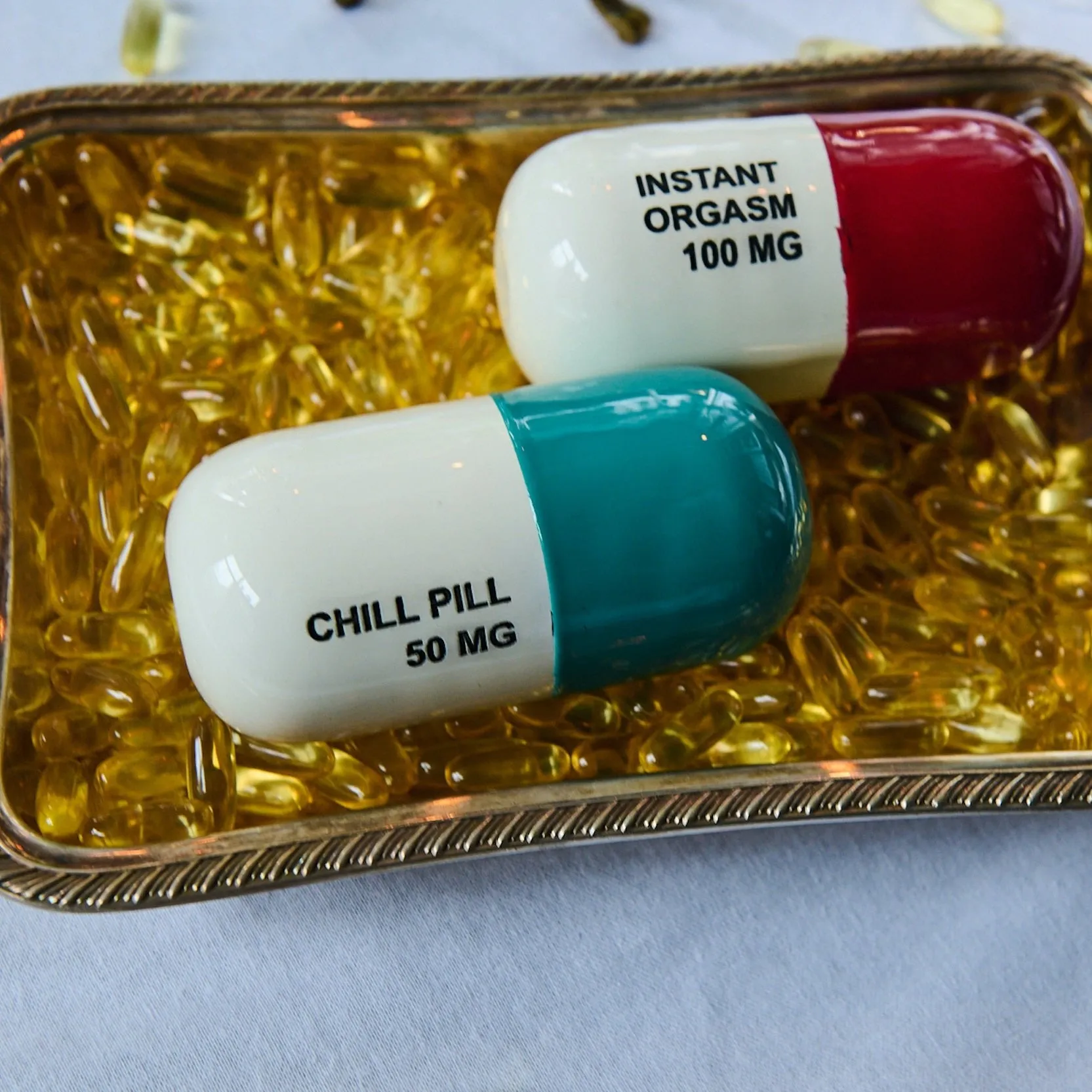 Chill Pill Decoration