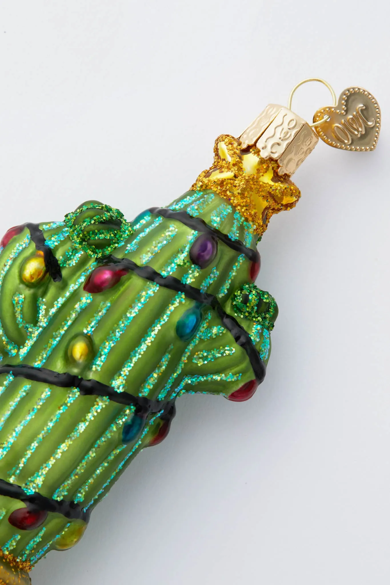 Christmas Cactus Ornament